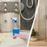 Как бързо да почистите душ-кабината си без следи