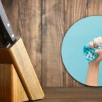 Как да почистваме правилно стойка за ножове: прост и ефективен