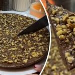 Мързелива шоколадова торта в тиган: лесна рецепта