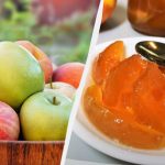 Сладко от кехлибарени ябълки: резенчетата са прозрачни като близалки Сладко от кехлибарени ябълки: резенчетата са прозрачни като близалки