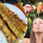 Вкусна закуска, която ще отлети от масата: невероятно лесна рецепта за пръчици със сирене Вкусна закуска, която ще отлети от масата: невероятно лесна рецепта